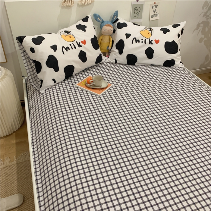 91家纺网 家纺一手货源 找家纺 （总）西引力 2022年新款全棉纯棉卡通单床单