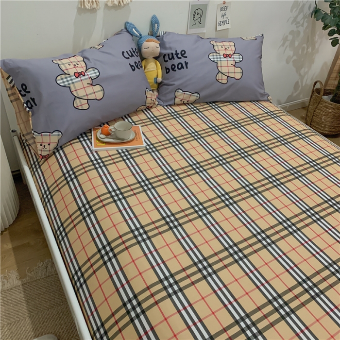 91家纺网 家纺一手货源 找家纺 （总）西引力 2022年新款全棉纯棉卡通单床单