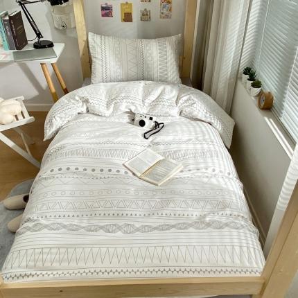 91家纺网 家纺一手货源 找家纺 （总）金丝鸟 2021新款全棉活性13372学生三件套