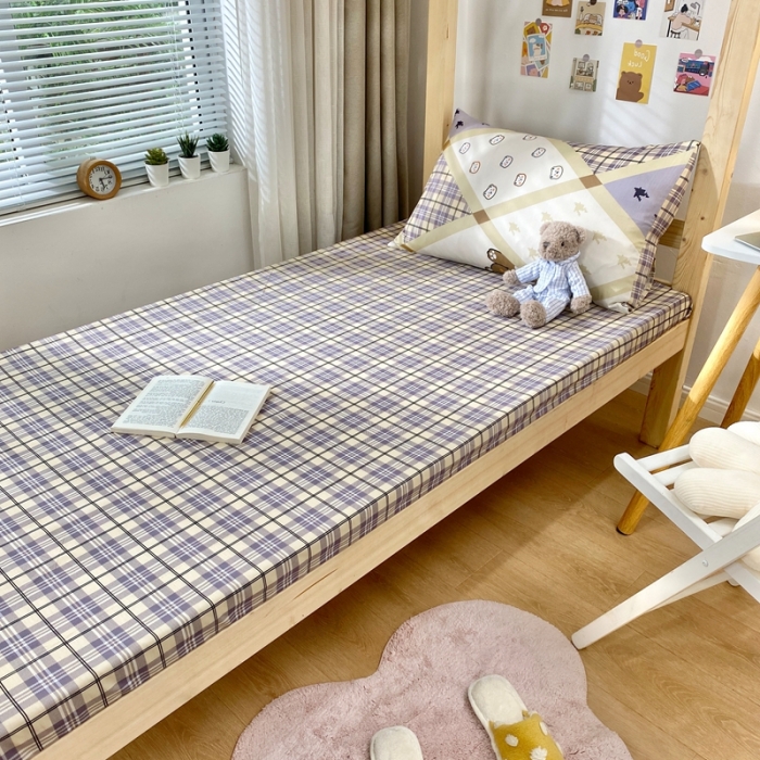 91家纺网 家纺一手货源 找家纺 金丝鸟 2021新款全棉活性13372学生三件套 抱抱熊