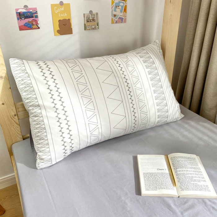 91家纺网 家纺一手货源 找家纺 金丝鸟 2021新款全棉活性13372学生三件套 纤尘