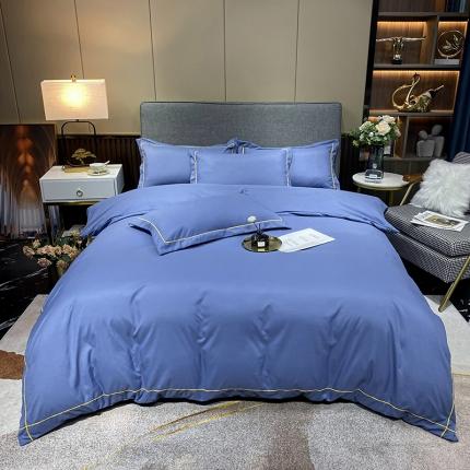 91家纺网 家纺一手货源 找家纺 （总）曼谷 新款伊系列刺绣四件套