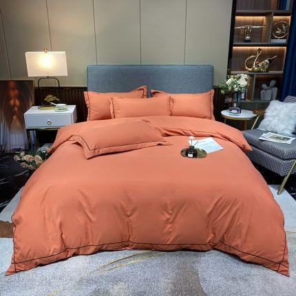 91家纺网 家纺一手货源 找家纺 （总）曼谷 新款伊系列刺绣四件套