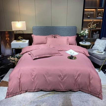 91家纺网 家纺一手货源 找家纺 （总）曼谷 新款伊系列刺绣四件套