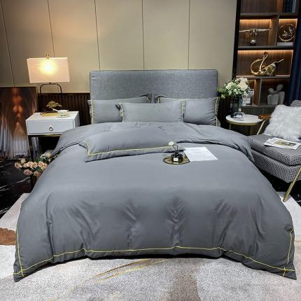 91家纺网 家纺一手货源 找家纺 （总）曼谷 新款伊系列刺绣四件套