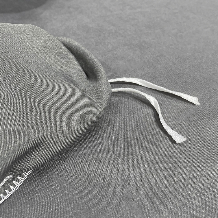 91家纺网 家纺一手货源 找家纺 曼谷 新款伊系列刺绣四件套 伊-深灰