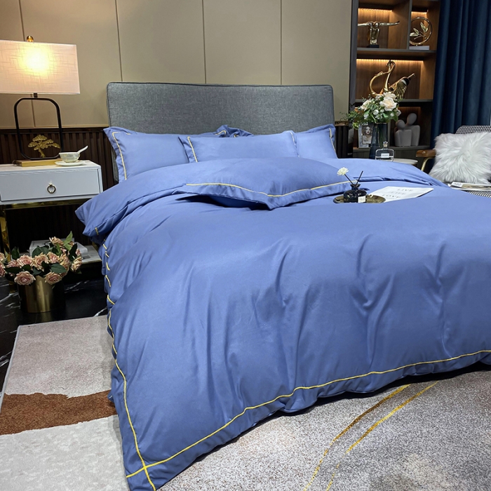 91家纺网 家纺一手货源 找家纺 曼谷 新款伊系列刺绣四件套 伊-宾利兰