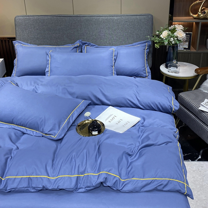 91家纺网 家纺一手货源 找家纺 曼谷 新款伊系列刺绣四件套 伊-宾利兰