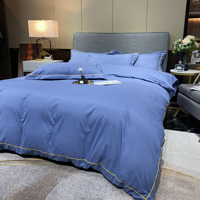 91家纺网 家纺一手货源 找家纺 曼谷 新款伊系列刺绣四件套 伊-宾利兰