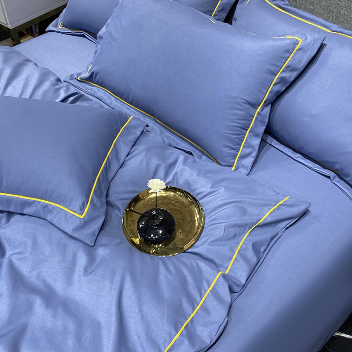 91家纺网 家纺一手货源 找家纺 曼谷 新款伊系列刺绣四件套 伊-宾利兰