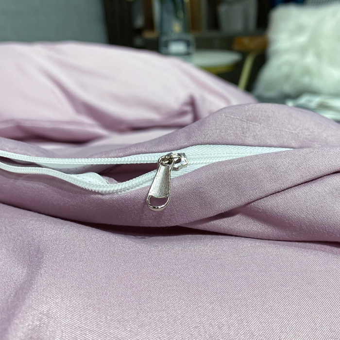 91家纺网 家纺一手货源 找家纺 曼谷 新款伊系列刺绣四件套 伊-裸紫