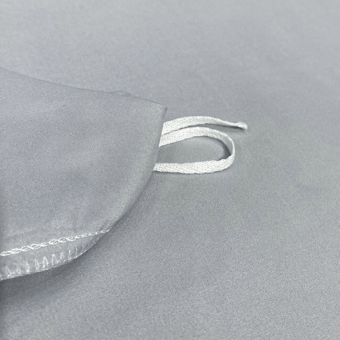 91家纺网 家纺一手货源 找家纺 曼谷 新款伊系列刺绣四件套 伊-浅灰