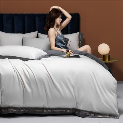 91家纺网 家纺一手货源 找家纺 （总）红番天 热卖款长绒棉四件套-梦露