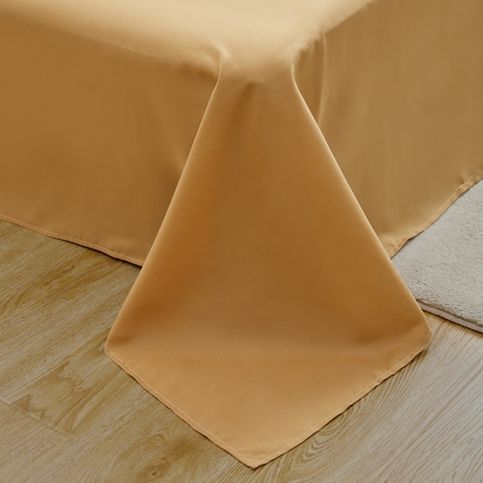 91家纺网 家纺一手货源 找家纺 （总）贝拉梦 2021新款纯色拼色美棉系列四件套