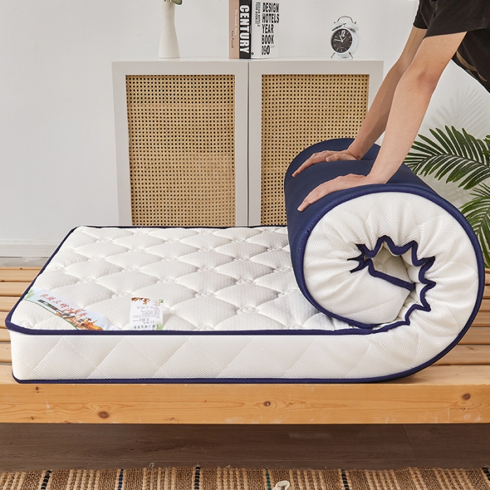 91家纺网 家纺一手货源 找家纺 （总）欣罗兰 2023新款提花针织立体床垫