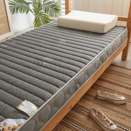 欣罗兰 2022新款提花针织立体床垫 椰灰-学生床