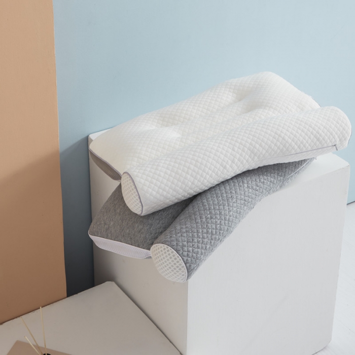 91家纺网 家纺一手货源 找家纺 （总）星芯合家纺 2024新款微管牵引理疗枕