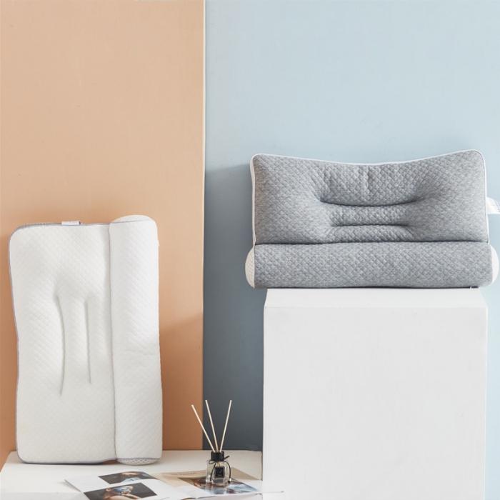 91家纺网 家纺一手货源 找家纺 （总）星芯合家纺 2024新款微管牵引理疗枕