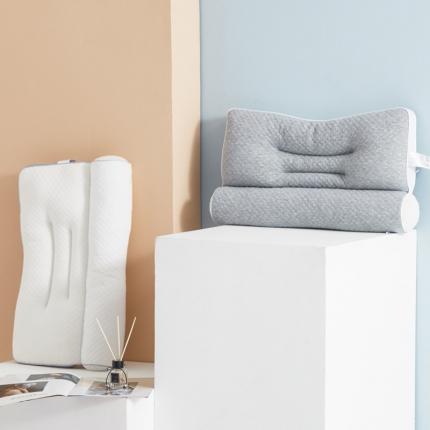 （总）星芯合家纺 2024新款微管牵引理疗枕