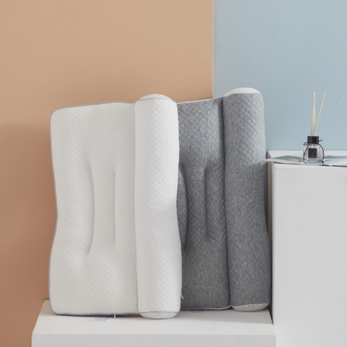 91家纺网 家纺一手货源 找家纺 （总）星芯合家纺 2024新款微管牵引理疗枕