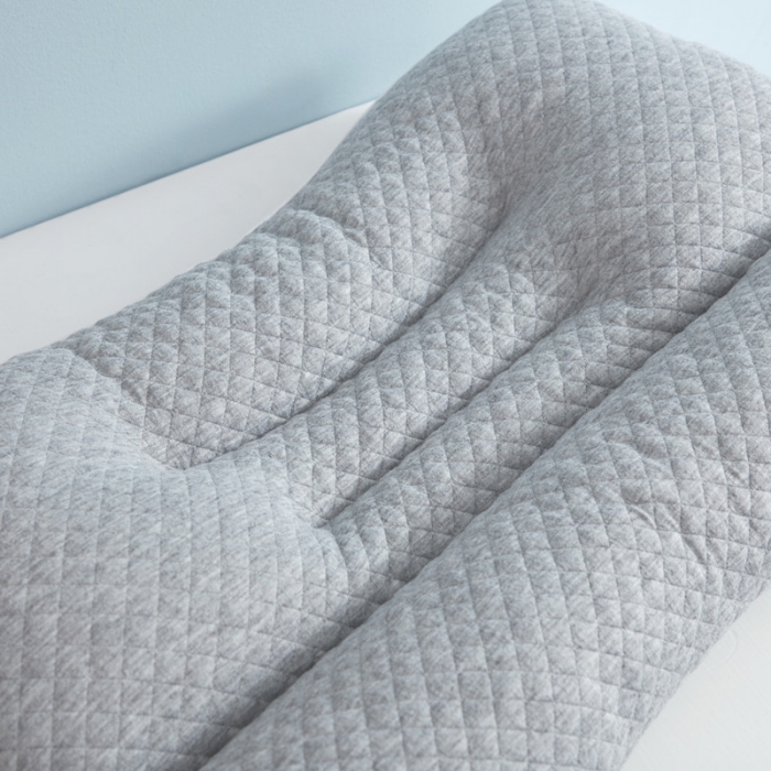 91家纺网 家纺一手货源 找家纺 （总）星芯合家纺 2024新款微管牵引理疗枕