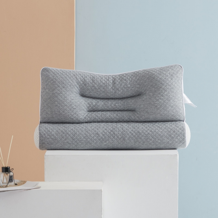 91家纺网 家纺一手货源 找家纺 （总）星芯合家纺 2024新款微管牵引理疗枕