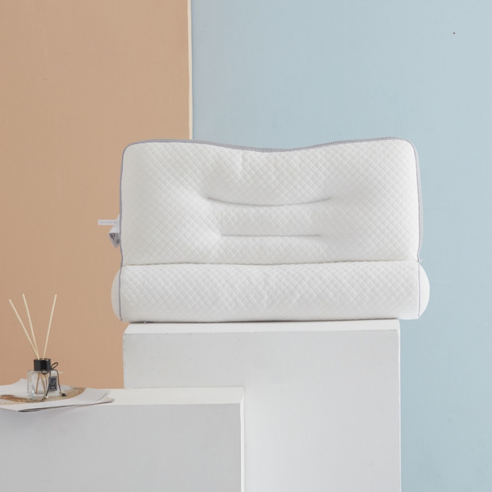 91家纺网 家纺一手货源 找家纺 （总）星芯合家纺 2024新款微管牵引理疗枕