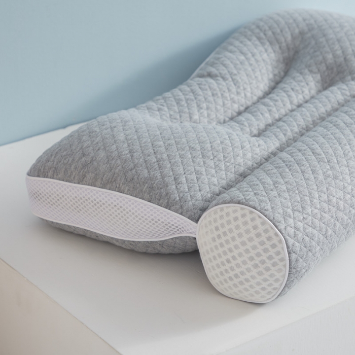 91家纺网 家纺一手货源 找家纺 （总）星芯合家纺 2024新款微管牵引理疗枕