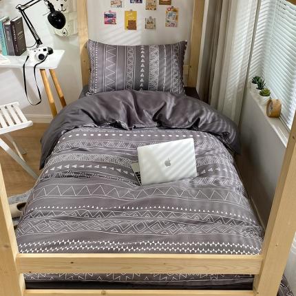 91家纺网 家纺一手货源 找家纺 （总）曼之夏 2022新款全棉13372学生三件套