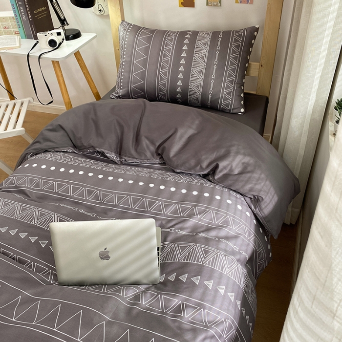 91家纺网 家纺一手货源 找家纺 曼之夏 2022新款全棉13372学生三件套 夜光