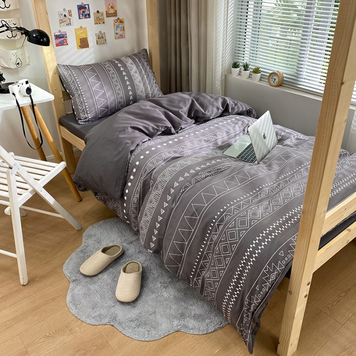 91家纺网 家纺一手货源 找家纺 曼之夏 2022新款全棉13372学生三件套 夜光