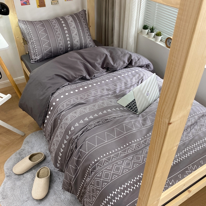 91家纺网 家纺一手货源 找家纺 曼之夏 2022新款全棉13372学生三件套 夜光