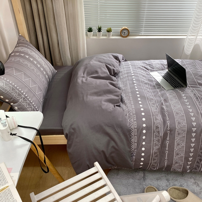 91家纺网 家纺一手货源 找家纺 曼之夏 2022新款全棉13372学生三件套 夜光