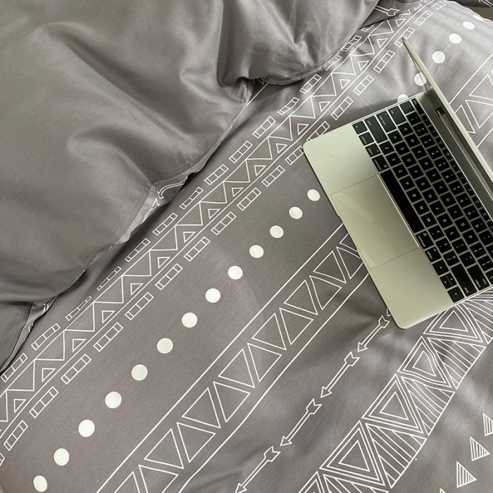 91家纺网 家纺一手货源 找家纺 曼之夏 2022新款全棉13372学生三件套 夜光