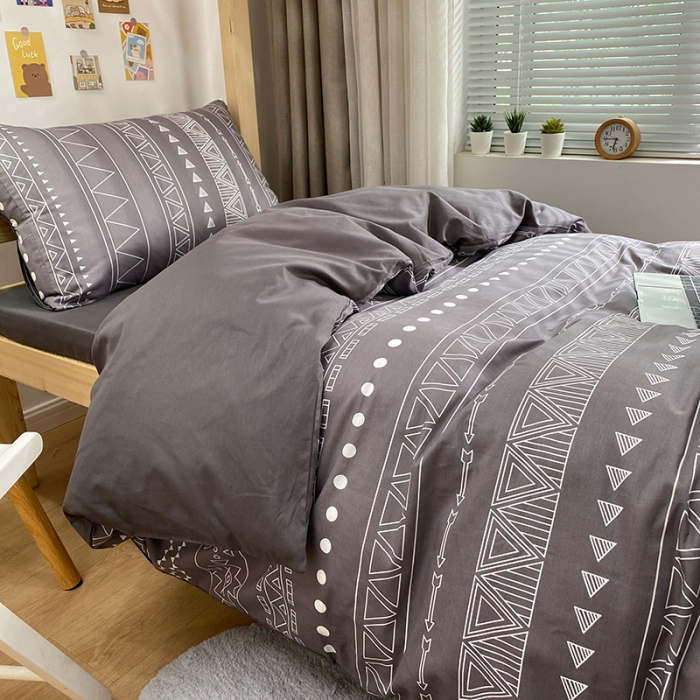 91家纺网 家纺一手货源 找家纺 曼之夏 2022新款全棉13372学生三件套 夜光