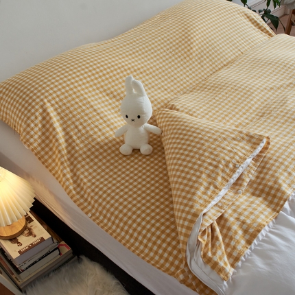 91家纺网 家纺一手货源 找家纺 无印色织全棉水洗棉酒店隔脏睡袋便携式出差旅游行单双人床单被套