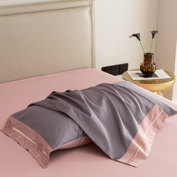 91家纺网 家纺一手货源 找家纺 （总）瑞驰100支澳棉长绒棉刺绣四件套爱德拉系列