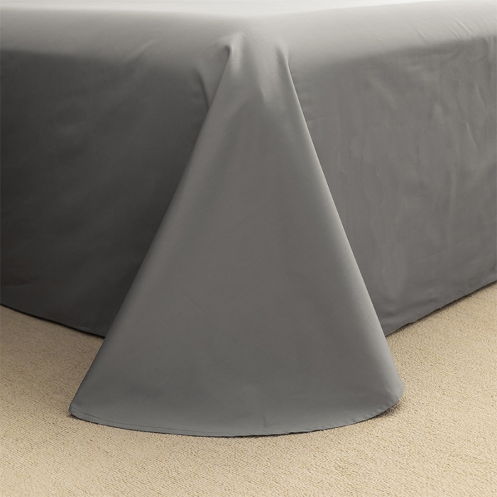 91家纺网 家纺一手货源 找家纺 瑞驰100支澳棉长绒棉刺绣四件套爱德拉系列 清水绿+摩登灰