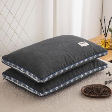 91家纺网 家纺一手货源 找家纺 （总）纽乐家纺 2024新款麻绒全荞麦保健枕头枕芯