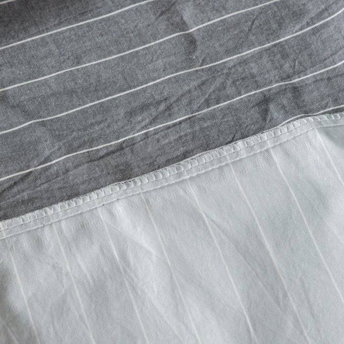 91家纺网 家纺一手货源 找家纺 床笠人家 2023新款全棉水洗棉防水床笠 巴洛克-灰