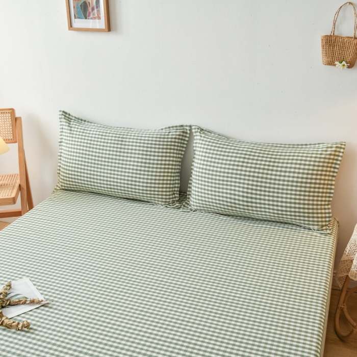 91家纺网 家纺一手货源 找家纺 （总）床笠人家 2023新款全棉水洗棉防水床笠