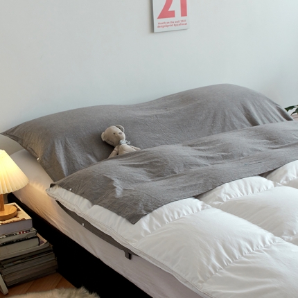 91家纺网 家纺一手货源 找家纺 无印色织全棉水洗棉酒店隔脏睡袋便携式出差旅游行单双人床单被套