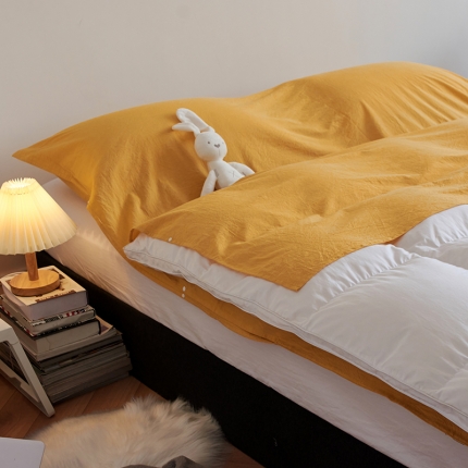 91家纺网 家纺一手货源 找家纺 无印色织全棉水洗棉酒店隔脏睡袋便携式出差旅游行单双人床单被套