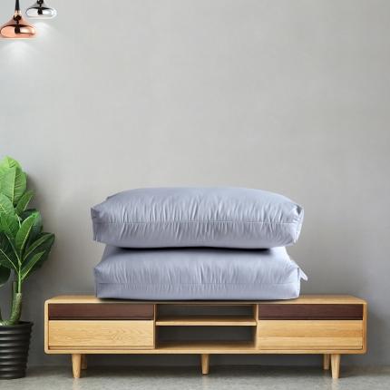 91家纺网 家纺一手货源 找家纺 （总）太阳羽家纺 2021新款彩色羽毛枕芯枕头