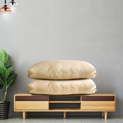 91家纺网 家纺一手货源 找家纺 （总）太阳羽家纺 2021新款彩色羽毛枕芯枕头