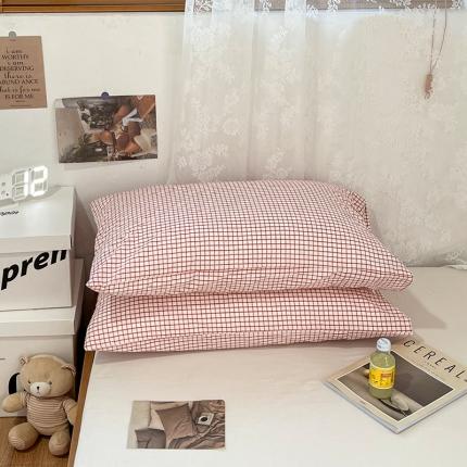 91家纺网 家纺一手货源 找家纺 （总）安莱生活 2021新款水洗棉全棉单枕套