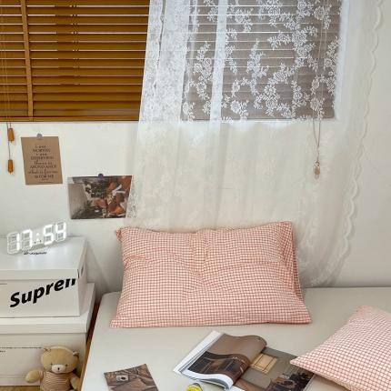 91家纺网 家纺一手货源 找家纺 （总）安莱生活 2021新款水洗棉全棉单枕套