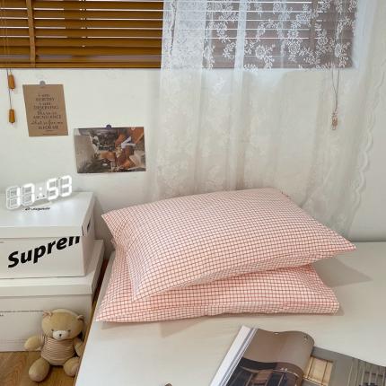 91家纺网 家纺一手货源 找家纺 （总）安莱生活 2021新款水洗棉全棉单枕套