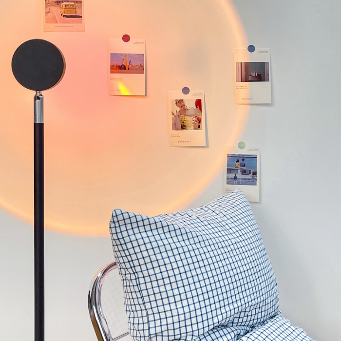 91家纺网 家纺一手货源 找家纺 安莱生活 2021新款水洗棉全棉单枕套 清新雾蓝格