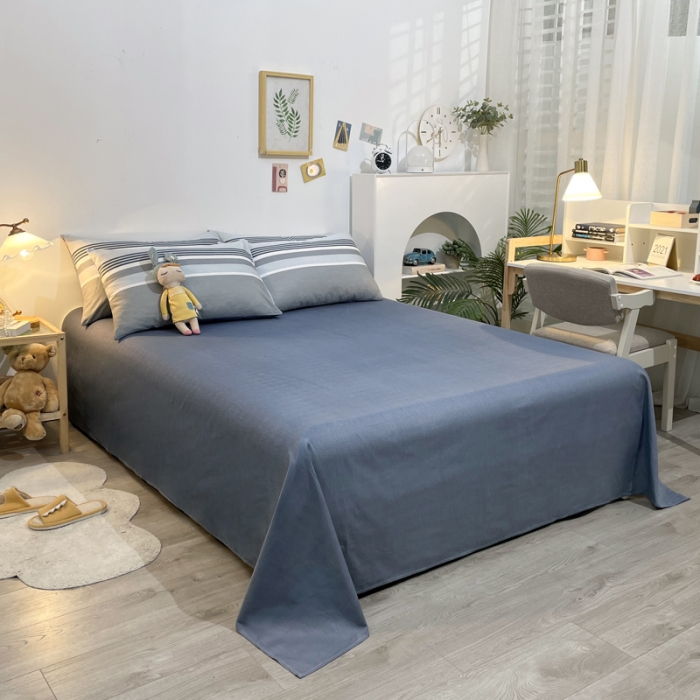 91家纺网 家纺一手货源 找家纺 芊寻家居 2024年新款全棉印花13372四件套 经典回味